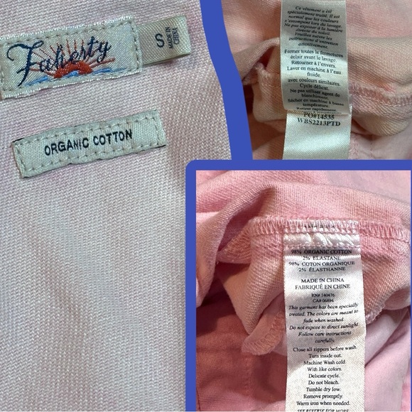 NWOT Faherty Oversized Bliase Jumpsuit in Sunset Blush. Size XS (runs large) ☀️ - Picture 14 of 16